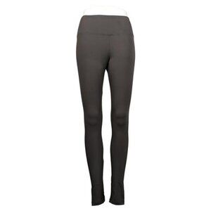 Felina Leggings Women's Sueded Lightweight Wide Waistband 1-Pack (Gray, Small)